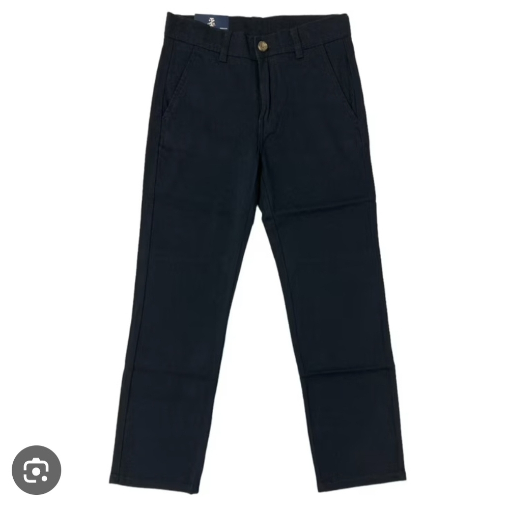Izod Boy's Black Trousers